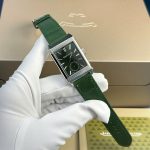 Đồng Hồ Jaeger LeCoultre Replica Cao Cấp Màu Xanh Lá Cây Dây Da Nhà Máy MG 27.4×45 (2)