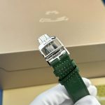 Đồng Hồ Jaeger LeCoultre Replica Cao Cấp Màu Xanh Lá Cây Dây Da Nhà Máy MG 27.4×45 (2)