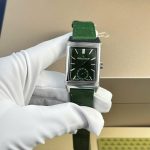 Đồng Hồ Jaeger LeCoultre Replica Cao Cấp Màu Xanh Lá Cây Dây Da Nhà Máy MG 27.4×45 (2)