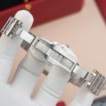 Đồng Hồ Nữ Cartier Santos WSA0065 Replica 11 Mặt Nâu Nhà Máy BV 35mm (2)