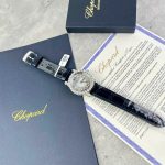 Đồng Hồ Nữ Chopard Chế Tác Đính Kim Cương Moissanite Hong Kong 34mm (1)