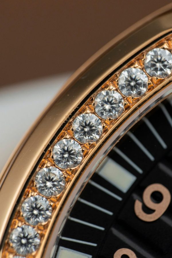 Đồng Hồ Nữ Patek Philippe Aquanaut 5067 Đính Moissanite Nhà Máy PPF Chế Tác 35,6mm (13)