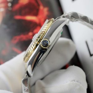 Đồng Hồ Nữ Rolex DateJust Rep 11 Máy Thuỵ Sỹ Automatic Dây Đeo Jubilee 31mm (7)