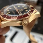 Đồng Hồ Omega Seamaster Diver 300M Bronze Gold Replica 11 VFS 42mm (12)