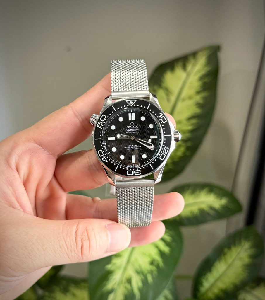 Đồng Hồ Omega Seamaster Diver 300M Replica 11 VFS 42mm (6)