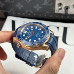 Đồng Hồ Omega Seamaster Diver 300M Replica Cao Cấp Màu Xanh Dương Xưởng VS 42mm (1)