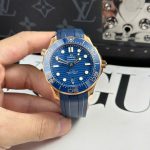 Đồng Hồ Omega Seamaster Diver 300M Replica Cao Cấp Màu Xanh Dương Xưởng VS 42mm (1)