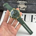 Đồng Hồ Omega Seamaster Diver 300M Replica Cao Cấp Màu Xanh Lá Cây Xưởng VS 42mm (11)