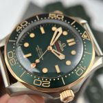 Đồng Hồ Omega Seamaster Driver 300 Replica Mặt Xanh Green Full Set Nhà Máy VS 42mm (10)