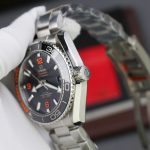 Đồng Hồ Omega Seamaster Planet Ocean Replica 11 Dây Kim Loại 43 (2)