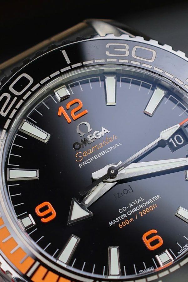 Đồng Hồ Omega Seamaster Planet Ocean Replica 11 Dây Kim Loại 43 (2)