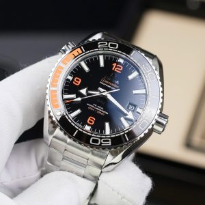 Đồng Hồ Omega Seamaster Planet Ocean Replica 11 Dây Kim Loại 43 (2)