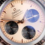 Đồng Hồ Omega SpeedMaster Chế Tác MoonWatch Demi Vàng Hồng 42mm (2)