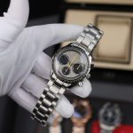 Đồng Hồ Omega Speedmaster Replica Cao Cấp Racing Chronograph Mặt Xám 40mm (2)