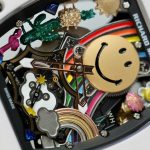 Đồng Hồ Richard Mille Clone 11 RM88 Smiley Vỏ Gốm Trắng Dây Vải Nato 42mm (2)
