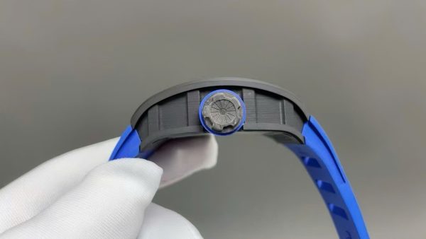 Đồng Hồ Richard Mille RM52-03 Paris Saint-Germain Tourbillon Rep 1 1 Gốm Đen 40x48mm (1)