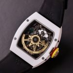 Đồng Hồ Richard Mille Replica 11 RM88 Smiley Dây Vải Nato 42mm (1)
