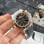 Đồng Hồ Rolex Cosmograph Daytona 126515 Fake 11 Mặt Chocolate Dây Cao Su THB 40mm (2)