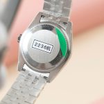 Đồng Hồ Rolex DateJust Lady Replica 11 Mặt Hồng Cọc Số Đính Đá 31mm (2)