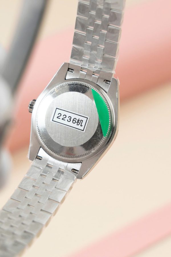 Đồng Hồ Rolex DateJust Lady Replica 11 Mặt Hồng Cọc Số Đính Đá 31mm (2)