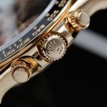 Đồng Hồ Rolex Daytona 126515 Chế Tác Mặt Đen Trọng Lượng 163Gram Bọc Vàng Thật 40mm (2)