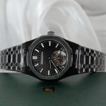 Đồng Hồ Audemars Piguet Chế Tác Royal Oak Màu Đen Máy Tourbillon 41mm (2)