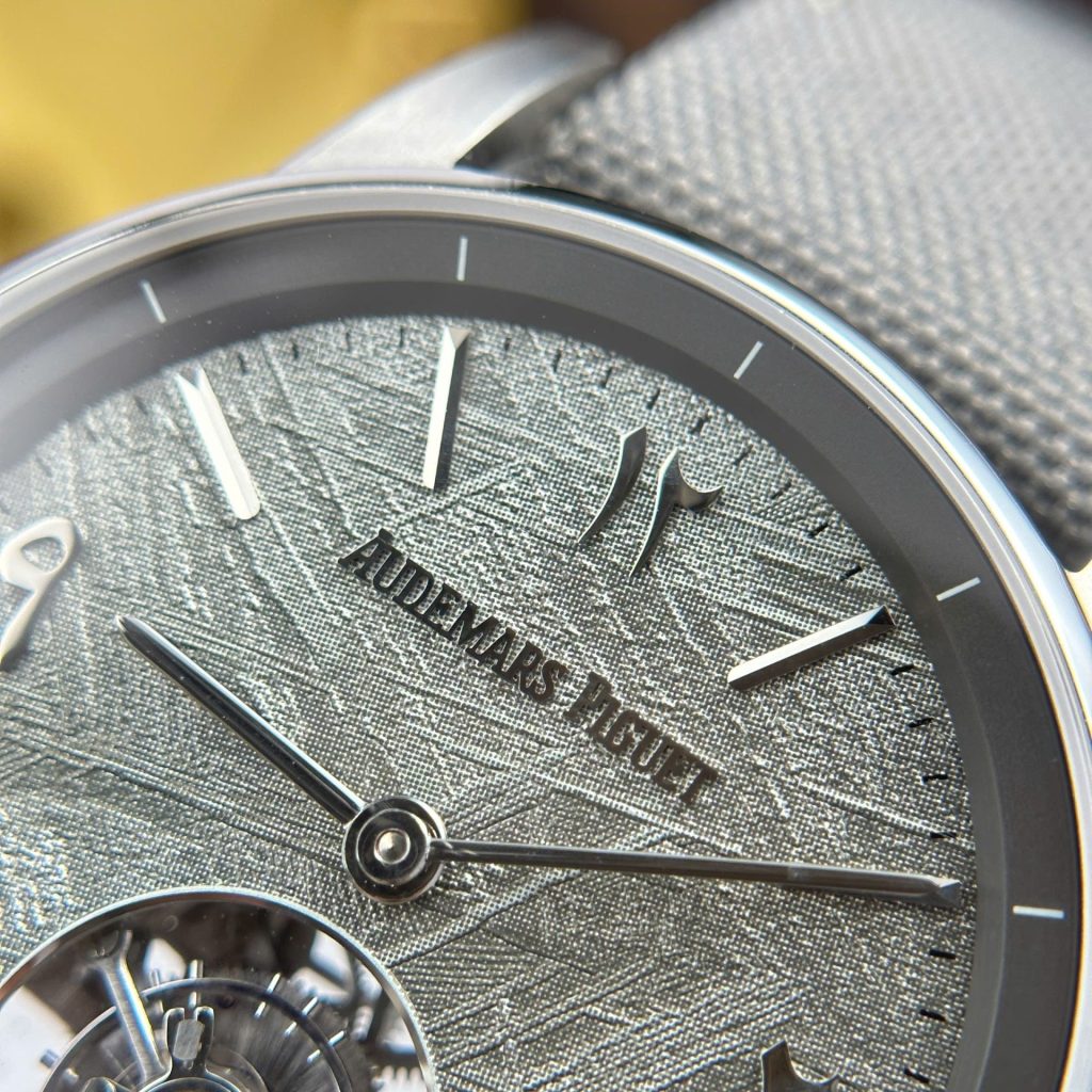 Đồng Hồ Audemars Piguet Code 11.59 ref.26396 Tourbillon Chế Tác Mặt Thiên Thạch 41mm (2)