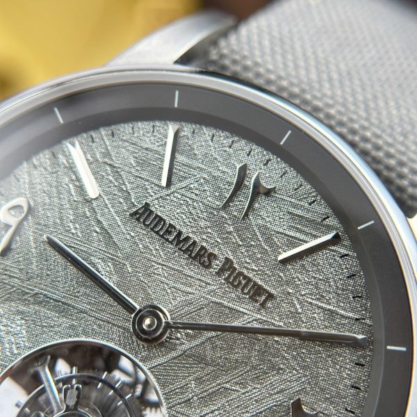 Đồng Hồ Audemars Piguet Code 11.59 ref.26396 Tourbillon Chế Tác Mặt Thiên Thạch 41mm (2)