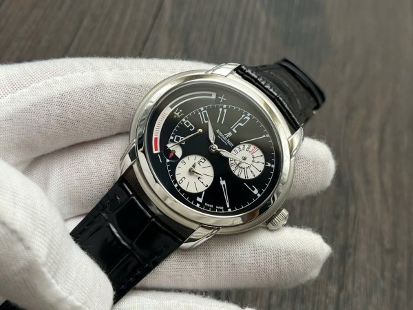 Đồng Hồ Audemars Piguet Millenary 26150OR Replica Cao Cấp Mặt Đen JFS Factory 47mm (3)
