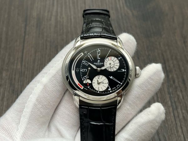 Đồng Hồ Audemars Piguet Millenary 26150OR Replica Cao Cấp Mặt Đen JFS Factory 47mm (3)