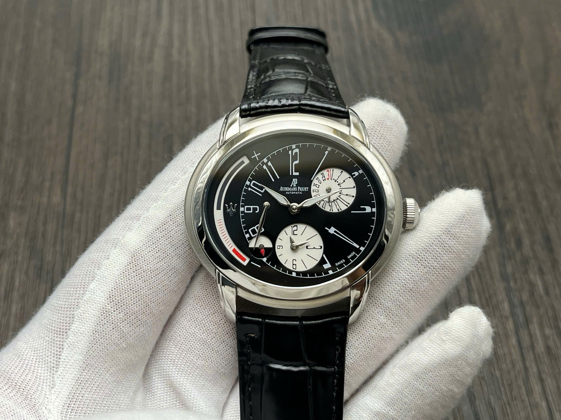 Đồng Hồ Audemars Piguet Millenary 26150OR Replica Cao Cấp Mặt Đen JFS Factory 47mm (3)