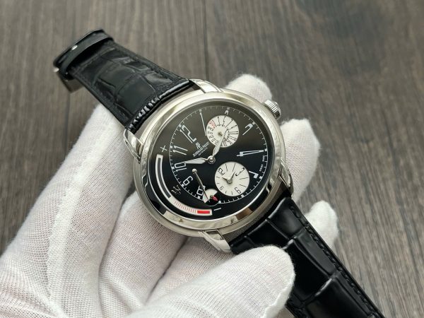 Đồng Hồ Audemars Piguet Millenary 26150OR Replica Cao Cấp Mặt Đen JFS Factory 47mm (3)