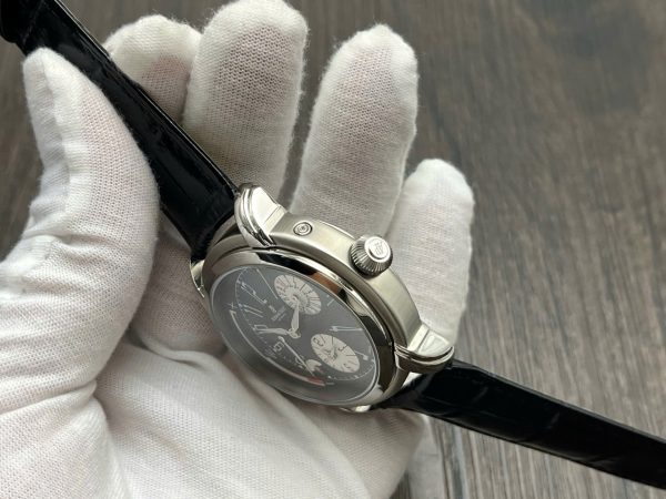 Đồng Hồ Audemars Piguet Millenary 26150OR Replica Cao Cấp Mặt Đen JFS Factory 47mm (8)