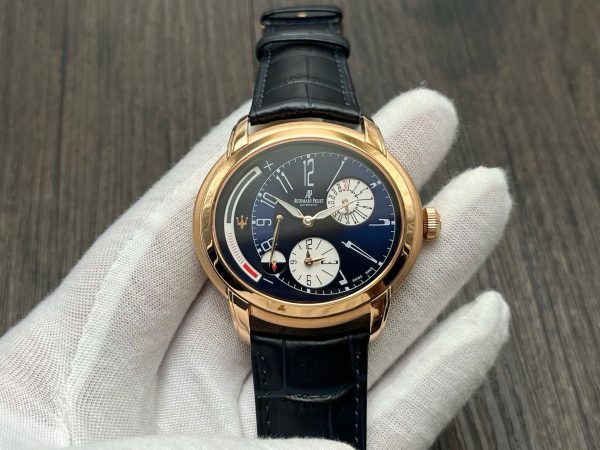 Đồng Hồ Audemars Piguet Millenary 26150OR Replica Cao Cấp Mặt Xanh JFS Factory 47mm (7)
