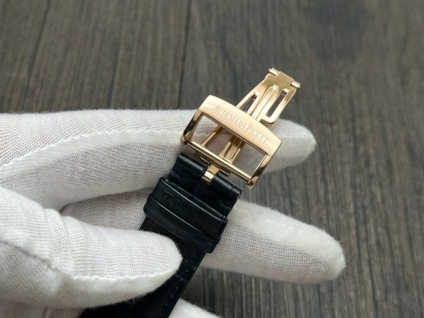 Đồng Hồ Audemars Piguet Millenary 26150OR Replica Cao Cấp Mặt Xanh JFS Factory 47mm (7)