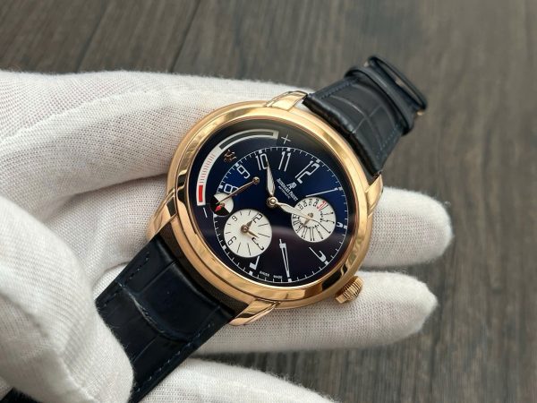 Đồng Hồ Audemars Piguet Millenary 26150OR Replica Cao Cấp Mặt Xanh JFS Factory 47mm (7)