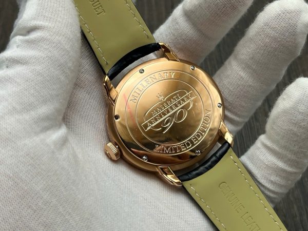 Đồng Hồ Audemars Piguet Millenary 26150OR Replica Cao Cấp Mặt Xanh JFS Factory 47mm (7)