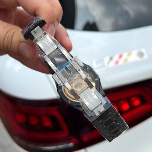Đồng Hồ Audemars Piguet Royal Oak 15500 Chế Tác Gốm Đen Nhà Máy APS 41mm (2)