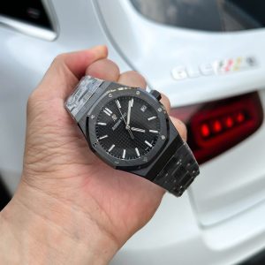 Đồng Hồ Audemars Piguet Royal Oak 15500 Chế Tác Gốm Đen Nhà Máy APS 41mm (2)