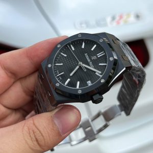 Đồng Hồ Audemars Piguet Royal Oak 15500 Chế Tác Gốm Đen Nhà Máy APS 41mm (2)