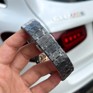 Đồng Hồ Audemars Piguet Royal Oak 15500 Chế Tác Gốm Đen Nhà Máy APS 41mm (2)