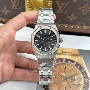 Đồng Hồ Audemars Piguet Royal Oak 15510ST Rep 11 Mặt Đen Nhà Máy APS New 2025 41mm (3)