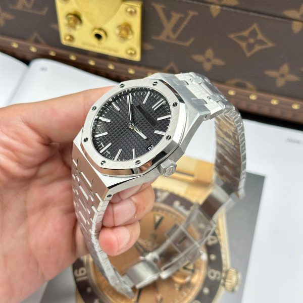 Đồng Hồ Audemars Piguet Royal Oak 15510ST Rep 11 Mặt Đen Nhà Máy APS New 2025 41mm (3)