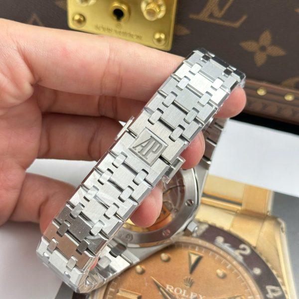 Đồng Hồ Audemars Piguet Royal Oak 15510ST Rep 11 Mặt Đen Nhà Máy APS New 2025 41mm (11)