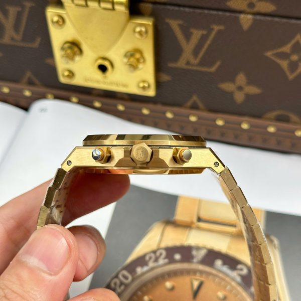 Đồng Hồ Audemars Piguet Royal Oak 26240 Mặt Số Grande Tapisserie Replica 11 Xưởng APS 41mm (2)