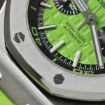 Đồng Hồ Audemars Piguet Royal Oak Offshore Màu Xanh Replica Cao Cấp Nhất 42mm (7)