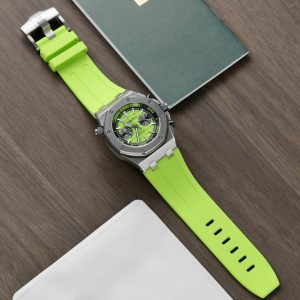 Đồng Hồ Audemars Piguet Royal Oak Offshore Màu Xanh Replica Cao Cấp Nhất 42mm (7)