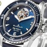 Đồng Hồ Blancpain Fifty Fathoms Tourbillon 8 Jours Màu Xanh Dương Rep 11 YSF 45mm (2)