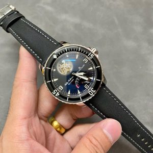 Đồng Hồ Blancpain Fifty Fathoms Tourbillon 8 Jours Rep Cao Cấp YS Factory 45mm (8)