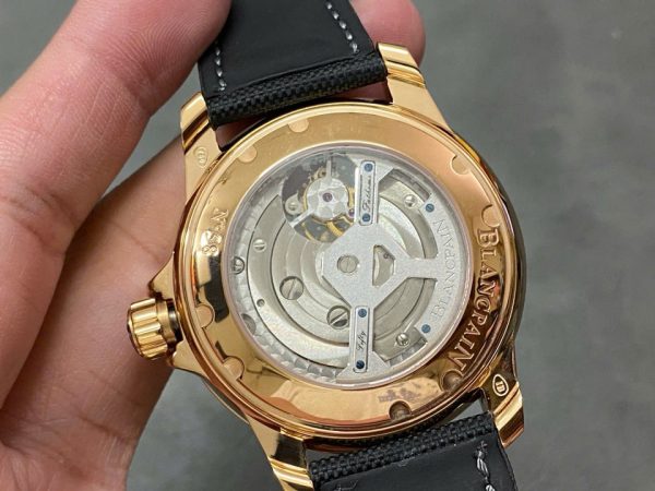 Đồng Hồ Blancpain Fifty Fathoms Tourbillon 8 Jours Replica 11 YS Factory 45mm (10)